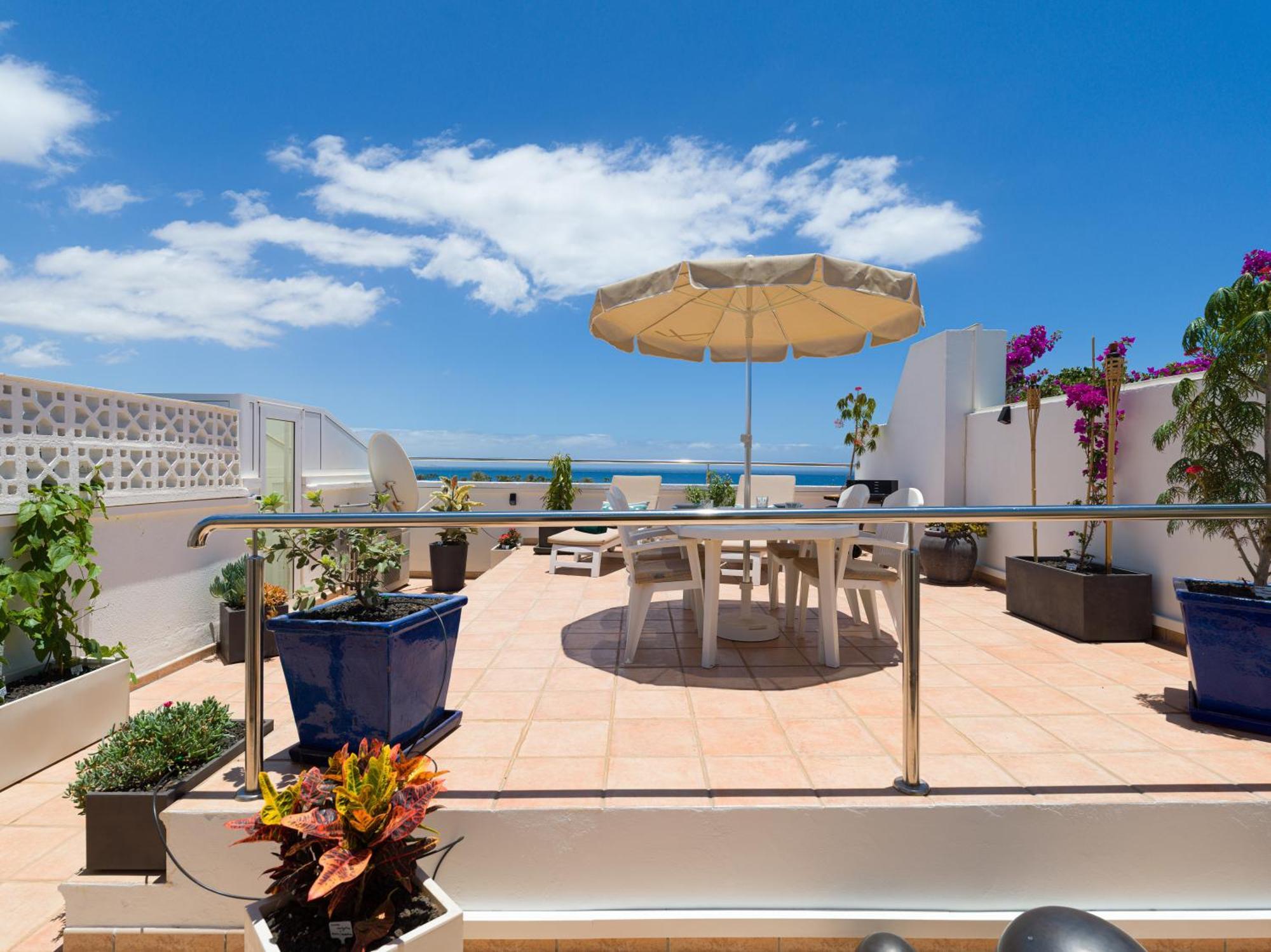 Casa Lex I Ocean & Sunrise Panorama I Steps From Dunes And Beach I Private 50 Sqm Terrace I Pool Maspalomas  Exterior foto