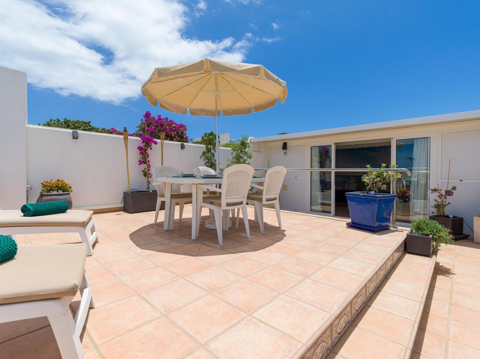 Casa Lex I Ocean & Sunrise Panorama I Steps From Dunes And Beach I Private 50 Sqm Terrace I Pool Maspalomas  Exterior foto