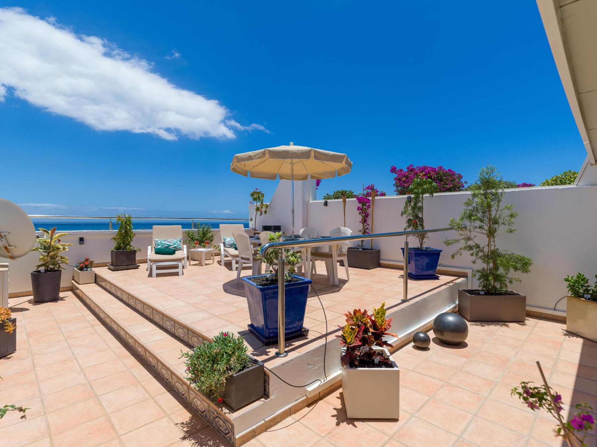 Casa Lex I Ocean & Sunrise Panorama I Steps From Dunes And Beach I Private 50 Sqm Terrace I Pool Maspalomas  Exterior foto